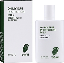 Fragrances, Perfumes, Cosmetics Face & Body Sun Milk - Yadah Oh My Sun Protection Milk SPF 30 PA++++