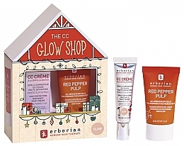 Fragrances, Perfumes, Cosmetics Set - Erborian The CC Glow Shop (cc/cr/15ml + f/gel/20ml)	