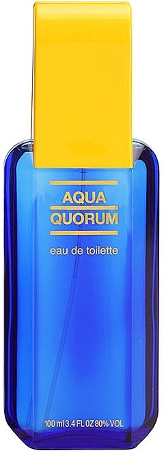 Antonio Puig Aqua Quorum - Eau de Toilette — photo N7