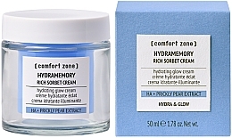 Deep Hydration and Radiance Rich Sorbet Cream - Comfort Zone Hydramemory Rich Sorbet Cream — photo N4