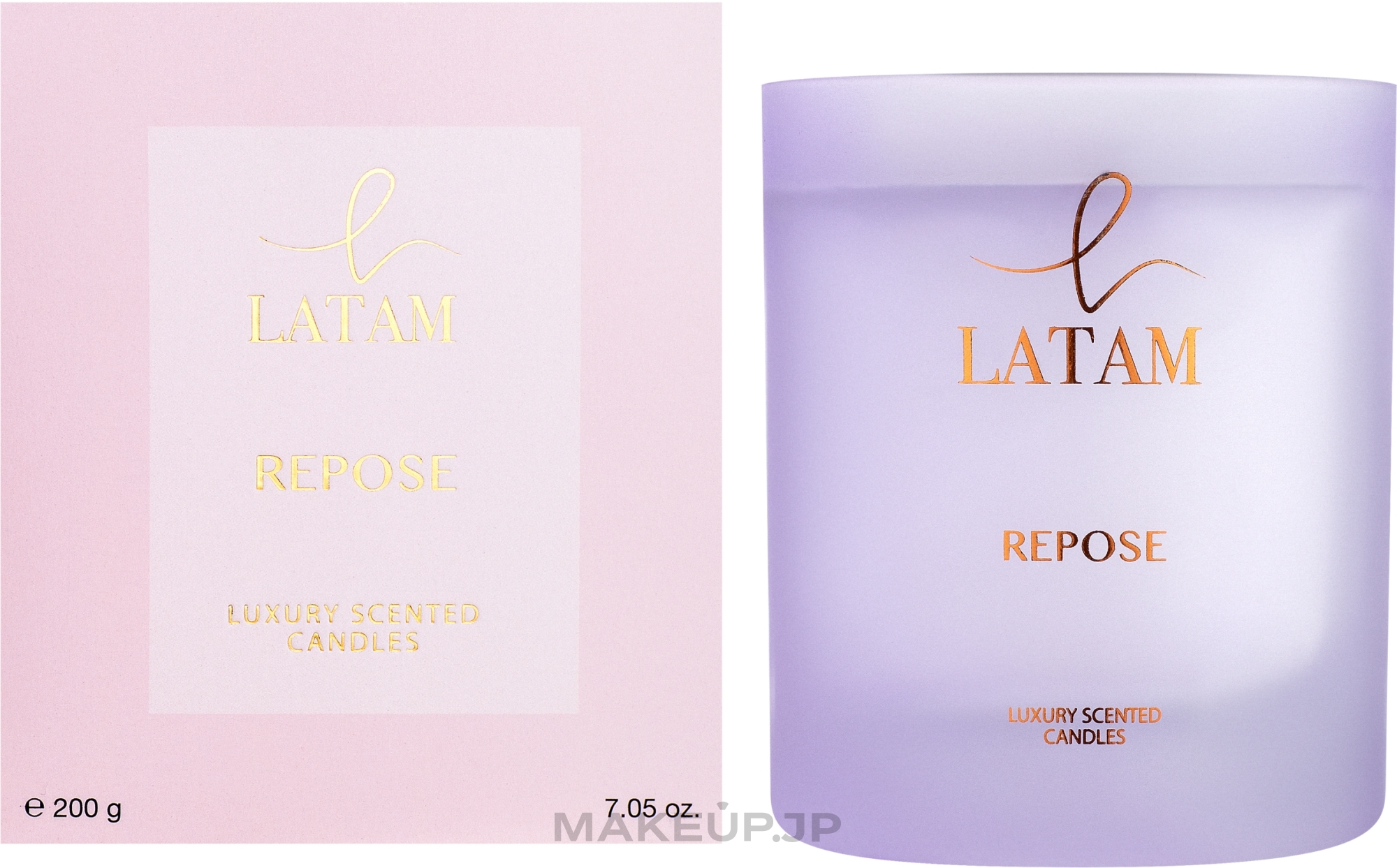 Latam Repose - Perfumed Candle — photo 200 g