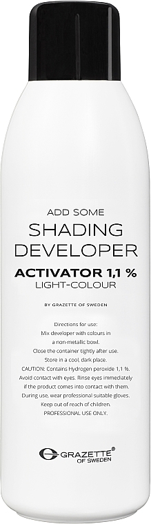 Activator - Grazette Add Some Shading Developer Activator 1,1% — photo N1