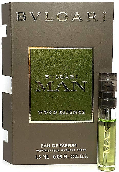 GIFT! Bvlgari Man Wood Essence - Eau de Parfum (sample) — photo N10