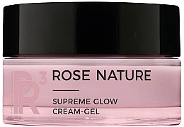Fragrances, Perfumes, Cosmetics Face Cream-Gel - Annemarie Borlind Rose Nature Supreme Glow Cream-Gel