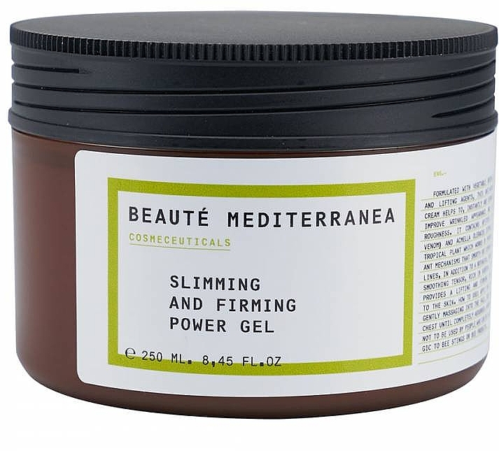 Anti-Cellulite Firming Body Gel - Beaute Mediterranea Slimming And Firming Power Gel  — photo N1