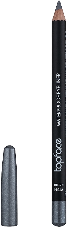 Waterproof Eye Pencil - TopFace Waterproof Eyeliner — photo N1