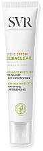 Mattifying Facial Sunscreen for Problem Skin - SVR Sebiaclear Cream SPF50+ Very High Protection — photo N1