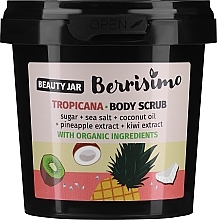Body Scrub - Beauty Jar Berrisimo Tropicana Body Scrub — photo N16