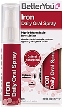 Fragrances, Perfumes, Cosmetics Oral Spray - BetterYou Iron 5mg Daily Oral Spray Baked Apple