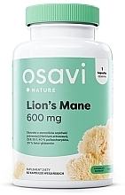 Lion's Mane Dietary Supplement, 60 Caps - Osavi Lion's Mane 600mg — photo N1