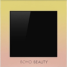 Magnetic Empty Customizable Eyeshadow Palette, 12 shades - Boho Beauty Pinki Lemon Palette — photo N2