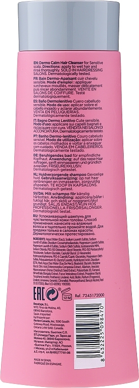 Soothing Shampoo - Revlon Professional Eksperience Scalp Dermo Calm Cleanser — photo N6