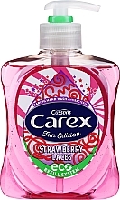 Fragrances, Perfumes, Cosmetics Antibacterial Liquid Soap - Carex Strawberry Laces Handwash