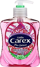 Antibacterial Liquid Soap - Carex Strawberry Laces Handwash — photo N1