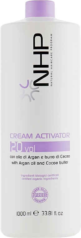 Cream Activator 6% - NHP Cream Activator 20 vol — photo N18