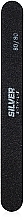 Professional Nail File SBS 80/80, black - Silver Style — photo N5