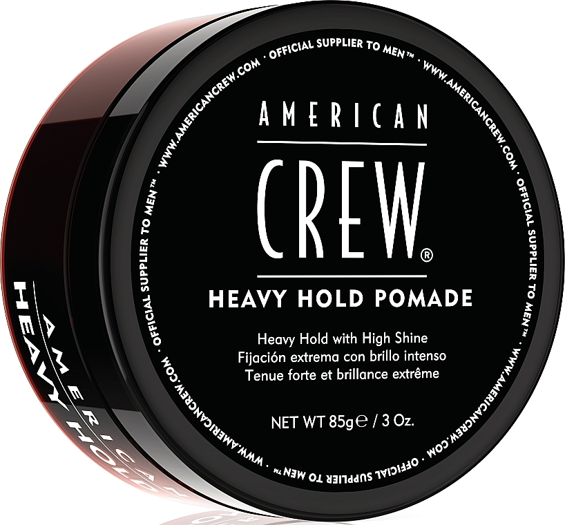 Heavy Hold Hair Styling Pomade - American Crew Heavy Hold Pomade — photo N1