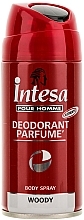 Deodorant - Intesa Men Perfumed Deodorant Spray Woody — photo N2