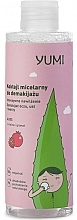 Fragrances, Perfumes, Cosmetics Micellar Makeup Remover 'Raspberry & Pomegranate' - Yumi Micellar Cocktail