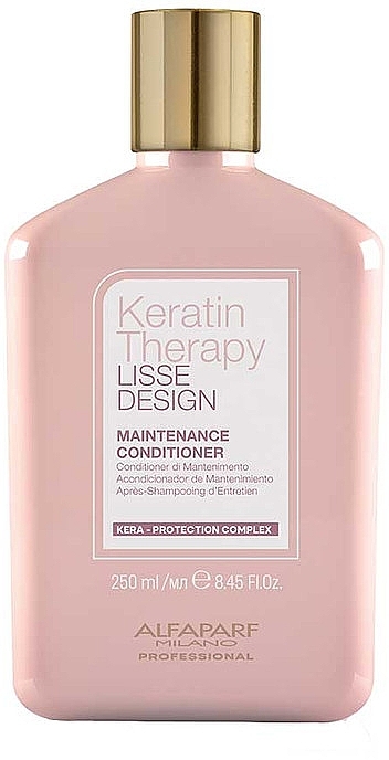 Keratin Conditioner - Alfaparf Lisse Design Keratin Therapy Maintenance Conditioner — photo N1