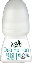 Roll-On Deodorant - Gron Balance Deo Roll-On — photo N1
