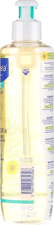 Mustela - Sunflower Cleansing Oil — photo N2