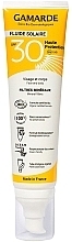 Fragrances, Perfumes, Cosmetics Facial Sun Cream - Gamarde Solaire Fluide SPF 30