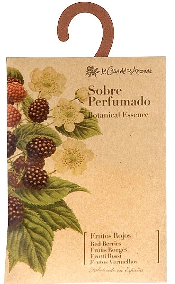 Scented Sachet "Red Berries" - La Casa de Los Botanical Essence Red Berries Scented Sachet — photo N1