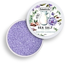 Bath Sea Salt "Peony & Almond Milk" - Botanioteka Peony & Almond Milk Bath Salt — photo N1