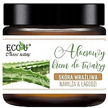 Aloe Face Cream - Eco U Aloe Face Cream — photo N7