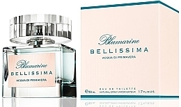 Fragrances, Perfumes, Cosmetics Blumarine Bellissima Acqua di Primavera - Set (edt/50ml + b/lot/100ml)