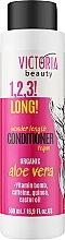 ロングヘア用コンディショナー - Victoria Beauty 1,2,3! Long! Conditioner — photo N1