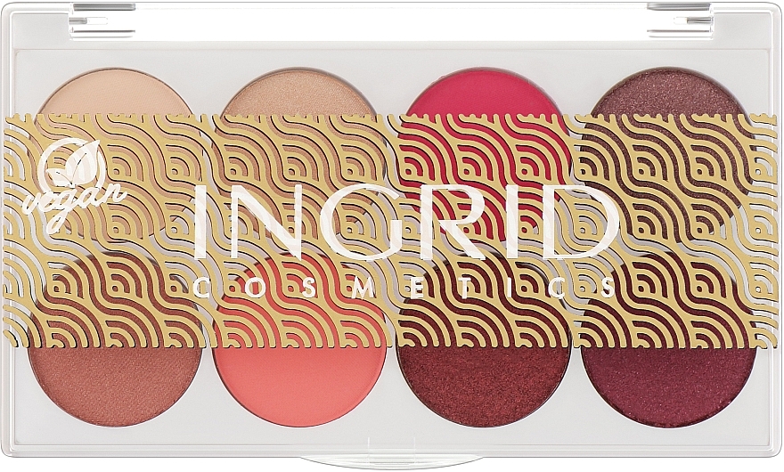 Eyeshadow Palette - Ingrid Cosmetics Bali Eyeshadows Palette — photo N1