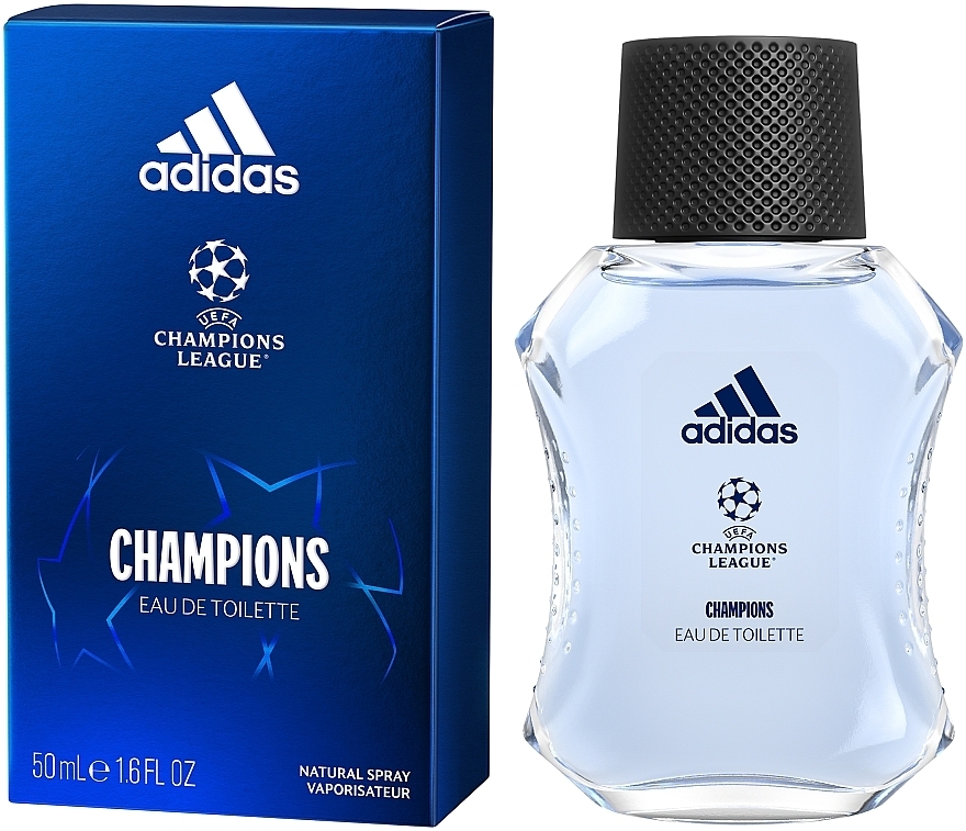 Adidas UEFA Champions League Champions Edition VIII - Eau de Toilette — photo N2