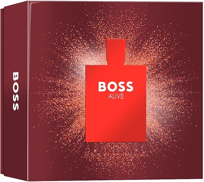 BOSS Alive - Set (edp/50ml + b/lot/75ml) — photo N3