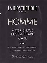 After Shave Face & Beard Emulsion - La Biosthetique Homme After Shave Face & Beard Care (sample) — photo N1