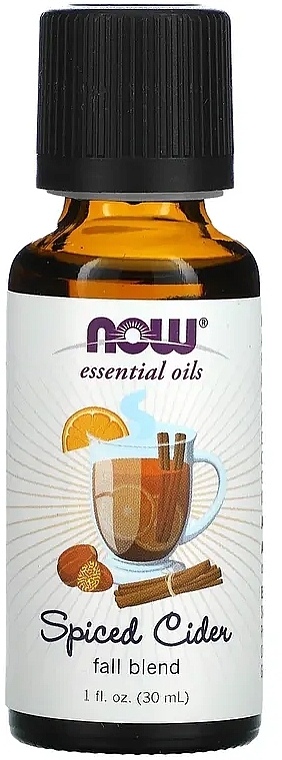 Spiced Cider Essential Oil - Now Foods Essential Spiced Cider Essential Oil — photo N1