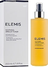 Fragrances, Perfumes, Cosmetics Soothing Face Tonic - Elemis Soothing Apricot Toner