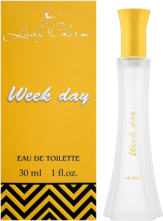 Aroma Parfume Lady Charm Week Day - Eau de Toilette — photo N14