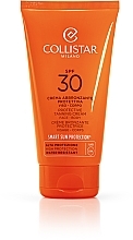 Fragrances, Perfumes, Cosmetics Tanning Cream - Collistar Ultra Protection Tanning Cream face and body SPF 30