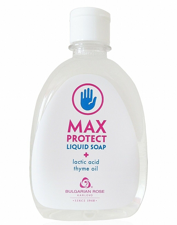 Liquid Soap - Bulgarian Rose Max Protect Liquid Soap — photo N1