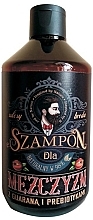 Fragrances, Perfumes, Cosmetics Men Prebiotic & Guarana Hair & Beard Shampoo - Inspired by Nature