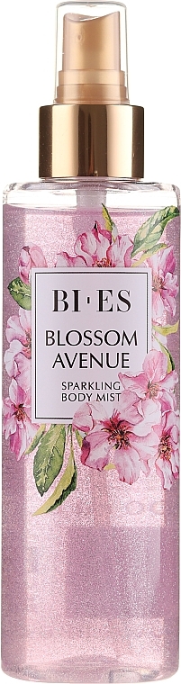 Bi-Es Blossom Avenue Sparkling Body Mist - Scented Body Mist — photo N1