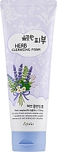 Cleansing Foam - Esfolio Pure Skin Herb Cleansing Foam — photo N2