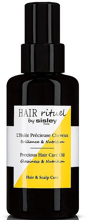 Hair Oil - Sisley Hair Rituel Precious Hair Care Oil — photo N1