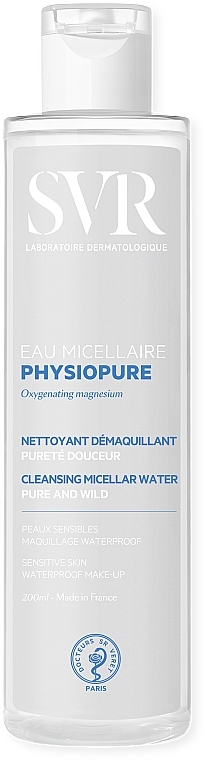 Cleansing Micellar Water - SVR Physiopure Eau Micellaire — photo N5