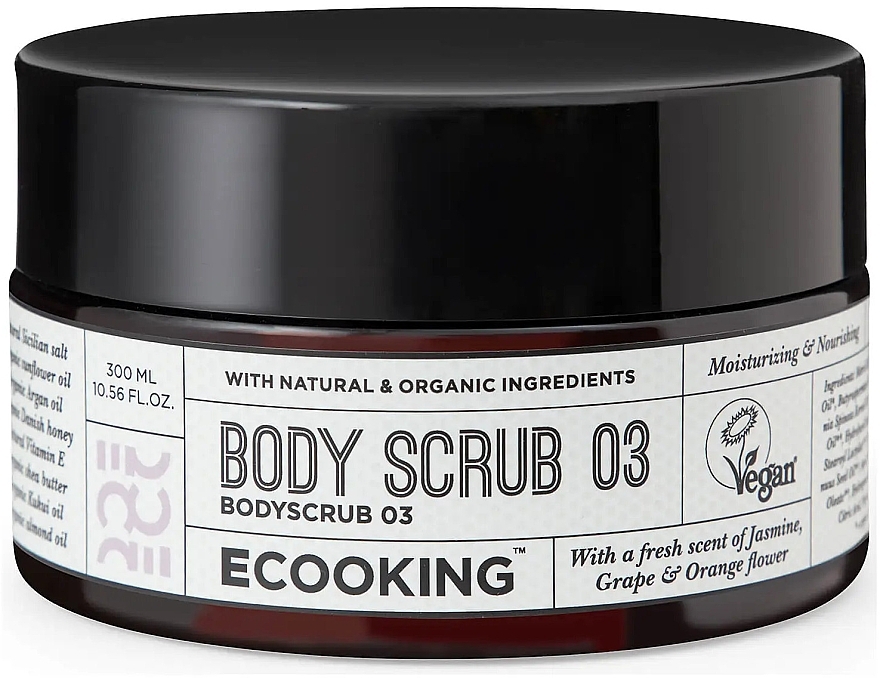 Body Scrub 03 - Ecooking Body Scrub 03 — photo N1