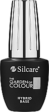 Fragrances, Perfumes, Cosmetics Hybrid Nail Gel Base - Silcare The Garden of Colour Hybrid Base Gel 