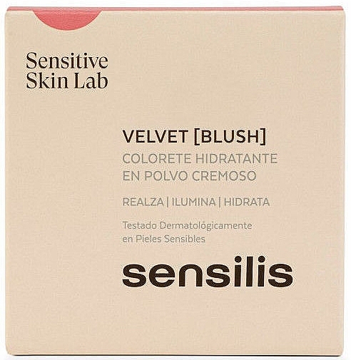 Blush - Sensilis Velvet Blush — photo N12