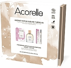 Fragrances, Perfumes, Cosmetics Acorelle Sublime Tubereuse - Set (edp/50ml + edp/10ml) 